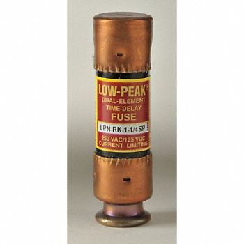 BUSSMANN Fuse Class RK1 1-1/4A LPN-RK-SP Series, 1DG92