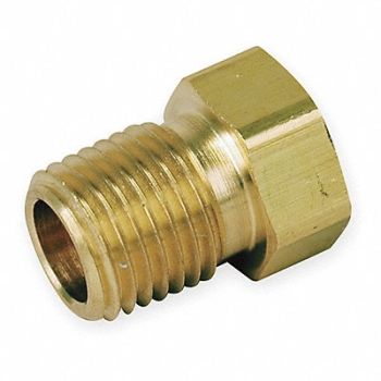 PARKER Reducing Bushing Brass 3/4 x 1/2 in, 20YZ81