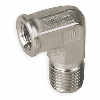 PARKER 90 Street Elbow Carbon Steel 1/2 in, 1DGK2