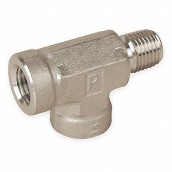 PARKER Street Tee 316 SS 3/4 in 3500 PSI, 14M060