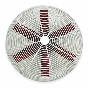 MULTIFAN Crrsion Rsstnt Indstrl Fan 20 Blde Dia, 1DGY7