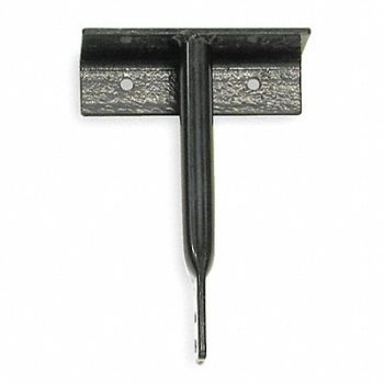 MULTIFAN Mounting Bracket Ceiling Black, 1DGZ3