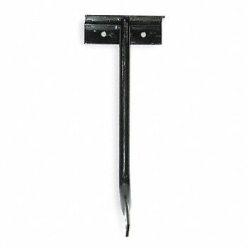 MULTIFAN Mounting Bracket Ceiling Black, 1DGZ4