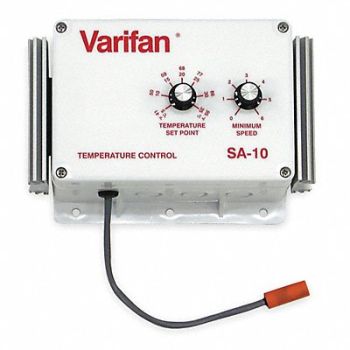 MULTIFAN Temp Var Spd Control 10 Amp 120/240 V, 1DGZ6