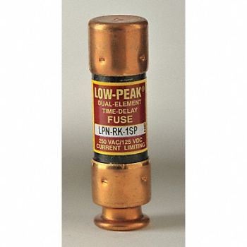 BUSSMANN Fuse Class RK1 1A LPN-RK-SP Series, 1DH01