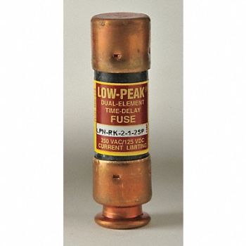 BUSSMANN Fuse Class RK1 2-1/2A LPN-RK-SP Series, 1DH02