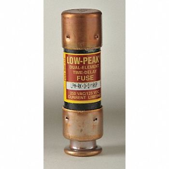 BUSSMANN Fuse Class RK1 3-2/10A LPN-RK-SP Series, 1DH08