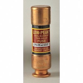 BUSSMANN Fuse Class RK1 4-1/2A LPN-RK-SP Series, 1DH10