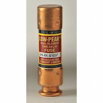BUSSMANN Fuse Class RK1 8/10A LPN-RK-SP Series, 1DH19