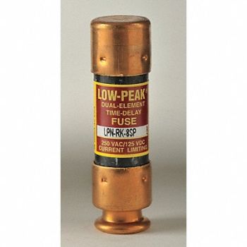 BUSSMANN Fuse Class RK1 8A LPN-RK-SP Series, 1DH20