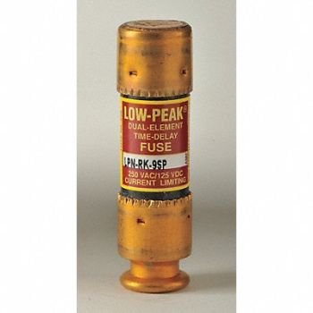 BUSSMANN Fuse Class RK1 9A LPN-RK-SP Series, 1DH21