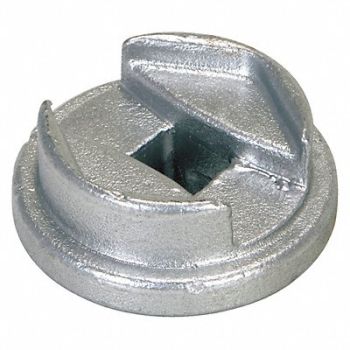 GRAINGER APPROVED Drum Bung Skt 3/4 in Steel, 1DHY7