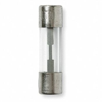 BUSSMANN Fuse Midget 2A AGU 250VAC, 1DJ21