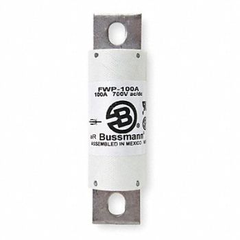 BUSSMANN Semiconductor Fuse 100A FWP 700VAC, 1DJ80
