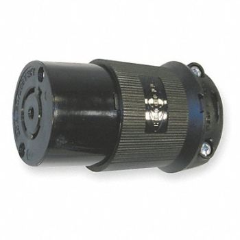 HUBBELL Connector 120/208VAC 20A L21-20R 4P 5W, 1DJK3