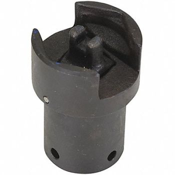 GRAINGER APPROVED Drum Bung Skt 1/2 in Steel, 1DJL9