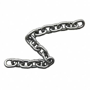 DAYTON Chain Grade 43 1/2 Size 20 ft 9200 lb., 1DJR7