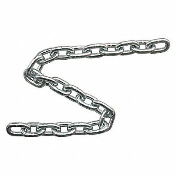 DAYTON Chain Grade 30 3/16 Size 250 ft 800 lb., 1DJT7
