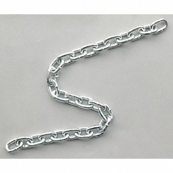 DAYTON Chain 2/0 Size 50 ft 545 lb., 1DKA7