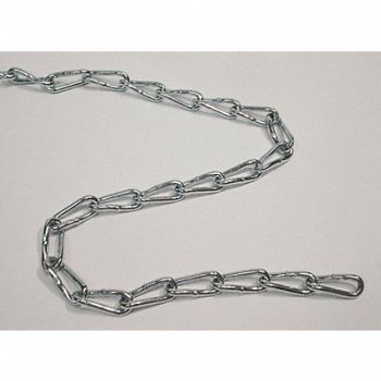 DAYTON Chain 2/0 Size 50 ft 495 lb., 1DKH2