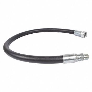 CONTINENTAL Steam Hose 3/4 ID x 50 ft L Black, 1DKP6
