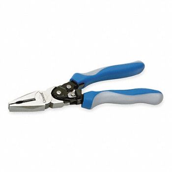 CRESCENT Linesman Pliers 9 Ergonomic Handle, 702W31