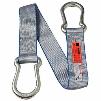 DAYTON Web Sling Steel Hardware 4 In W 6 Ft L, 1DNG5