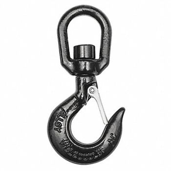 DAYTON Slip Hook Alloy Steel G80 2000 lb., 1DNH6
