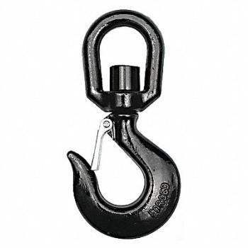 DAYTON Slip Hook Alloy Steel G80 3000 lb., 1DNH7