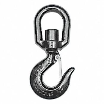 DAYTON Slip Hook Alloy Steel G80 4000 lb., 1DNH8