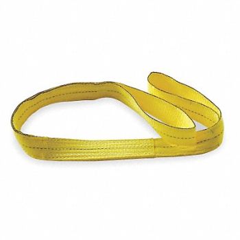 DAYTON Sling Web Eye Eye L8Ft 1200Lb W1In, 1DNJ7