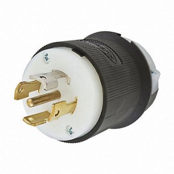 HUBBELL Plug 120/208VAC 30A L21-30P 4P 5W 3PH, 1DNW2