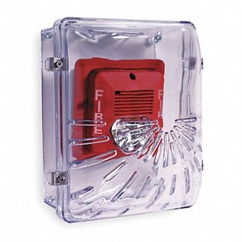 SAFETY TECHNOLOGY INTERNATIONAL Audible and Strobe Guard Surface 5-3/4D, 1DPD9