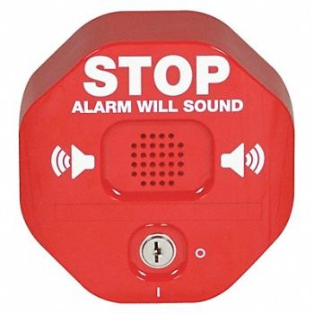 SAFETY TECHNOLOGY INTERNATIONAL Exit Door Alarm Annunciation 95 to 105dB, 1DPE1
