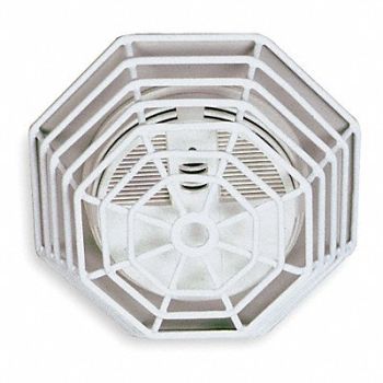 SAFETY TECHNOLOGY INTERNATIONAL Smoke Detector Guard Steel Wire Flush, 1DPE4