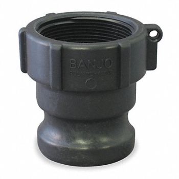 BANJO Cam and Groove Adapter 3/4 Poly, 1MJV1