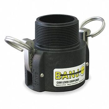 BANJO Cam and Groove Coupling 3/4 Poly, 1MJV3