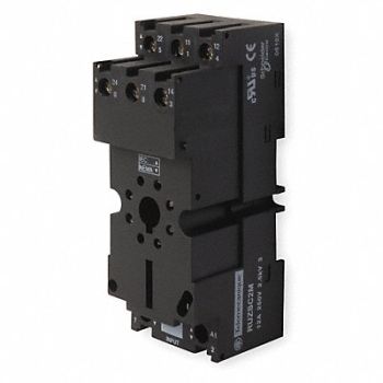 SCHNEIDER Rlay Scket Fingr Safe/Elevator 8 Pin 12A, 1DPW6