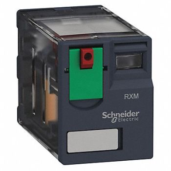 SCHNEIDER Gen Purpose Relay 8 Pin Square 120VAC, 1DPY4