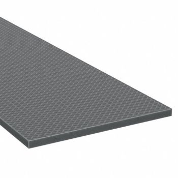 GRAINGER APPROVED D5021 Buna-N Sheet 70A 12 x12 x0.5 Black, 1DRZ1
