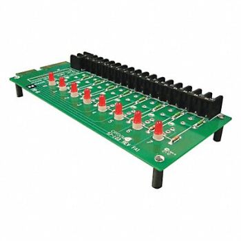 CRYDOM Module Mounting Board 8 Position, 1DTT6