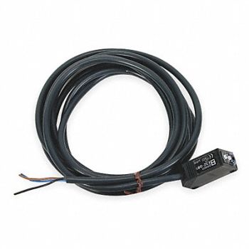 OMRON Photoelectric Sensor Rectangl Reflective, 1DU44