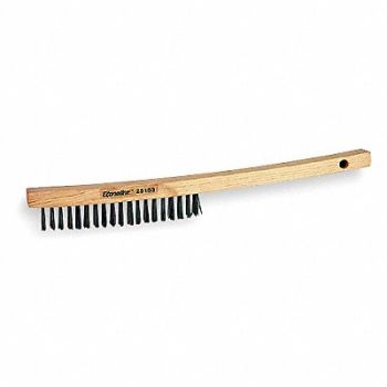 TOUGH GUY Scratch Brush 6 1/4 in Brush L, 1VAF8