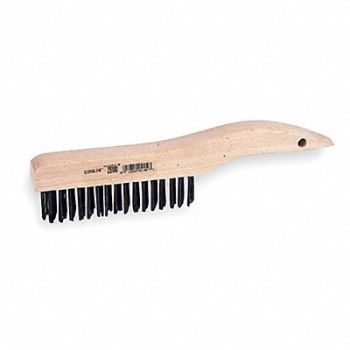 TOUGH GUY Scratch Brush 5 3/8 in Brush L, 1VAF6