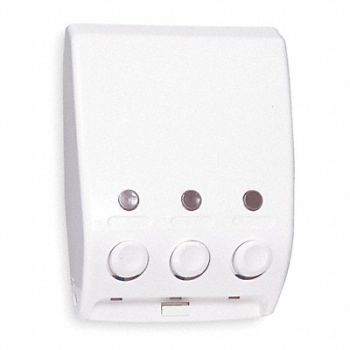 TOUGH GUY Soap Conditioner Body Wash Dispenser, 1DYD7