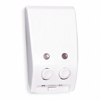 TOUGH GUY Soap Conditioner Dispenser White Wall, 1DYE1