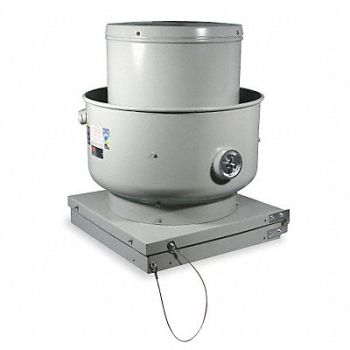 DAYTON Steel 35.4 Dia 40.25 H Roof Fan w.Motor, 7YR71