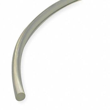 DAYTON Round Belt Solid Core Dia 1/4 In 50 Ft, 1DYX2