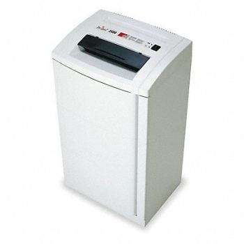 HSM OF AMERICA Paper Shredder High Security, 1DZA9
