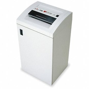 HSM OF AMERICA Paper Shredder High Security, 1DZB1